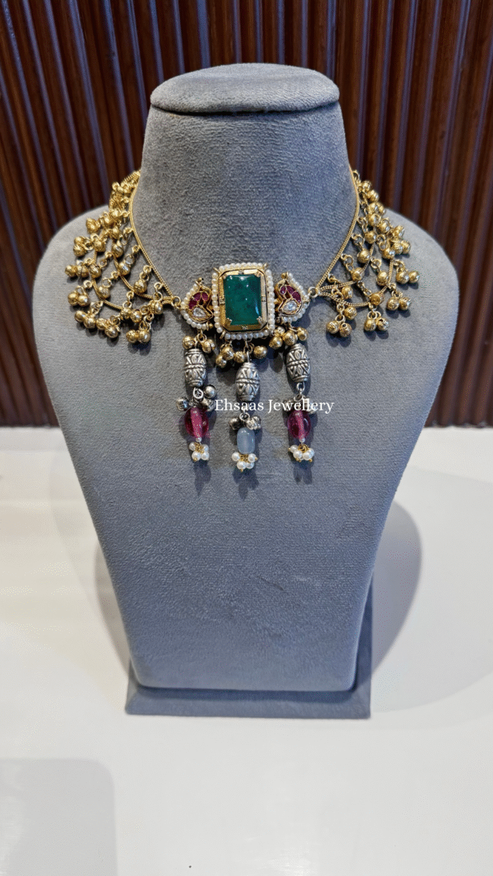 Jhanjhariya Necklace