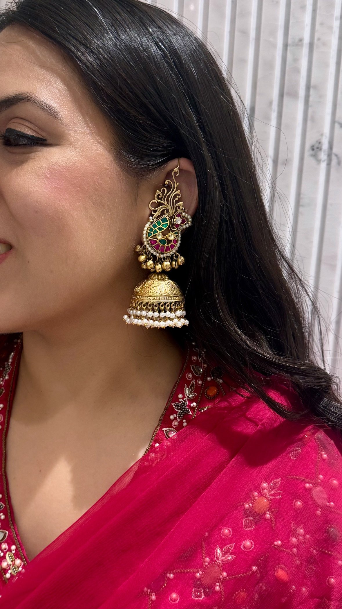 Miraya Kaanphool Jhumkis