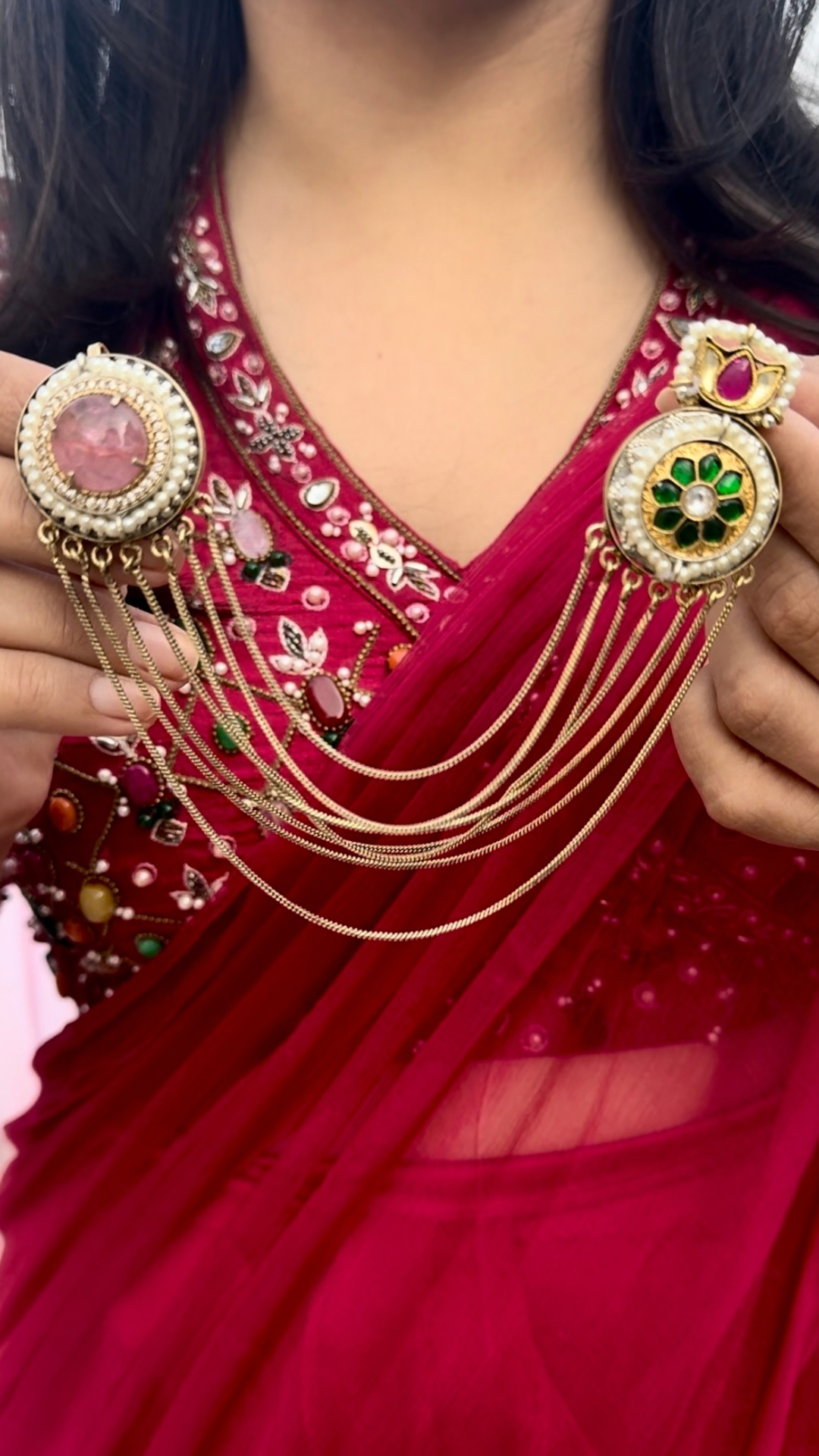 Anahat Kaanchain Earrings