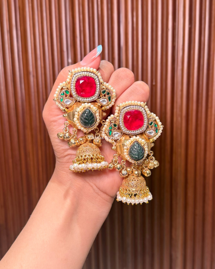 Raha Jhumkis