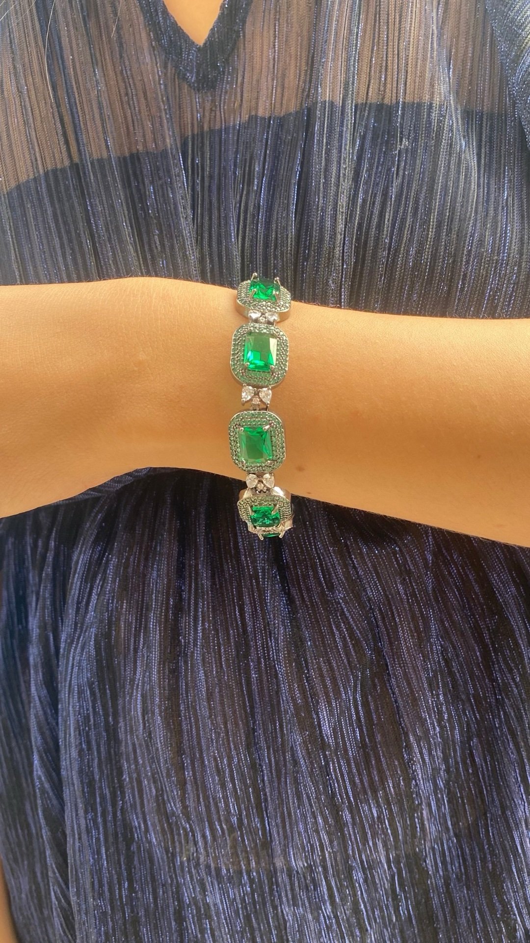 Crystal / Bracelet Green