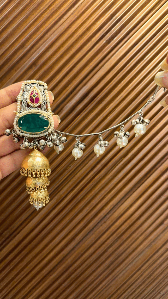 Devangana Jhumkis with Earchain
