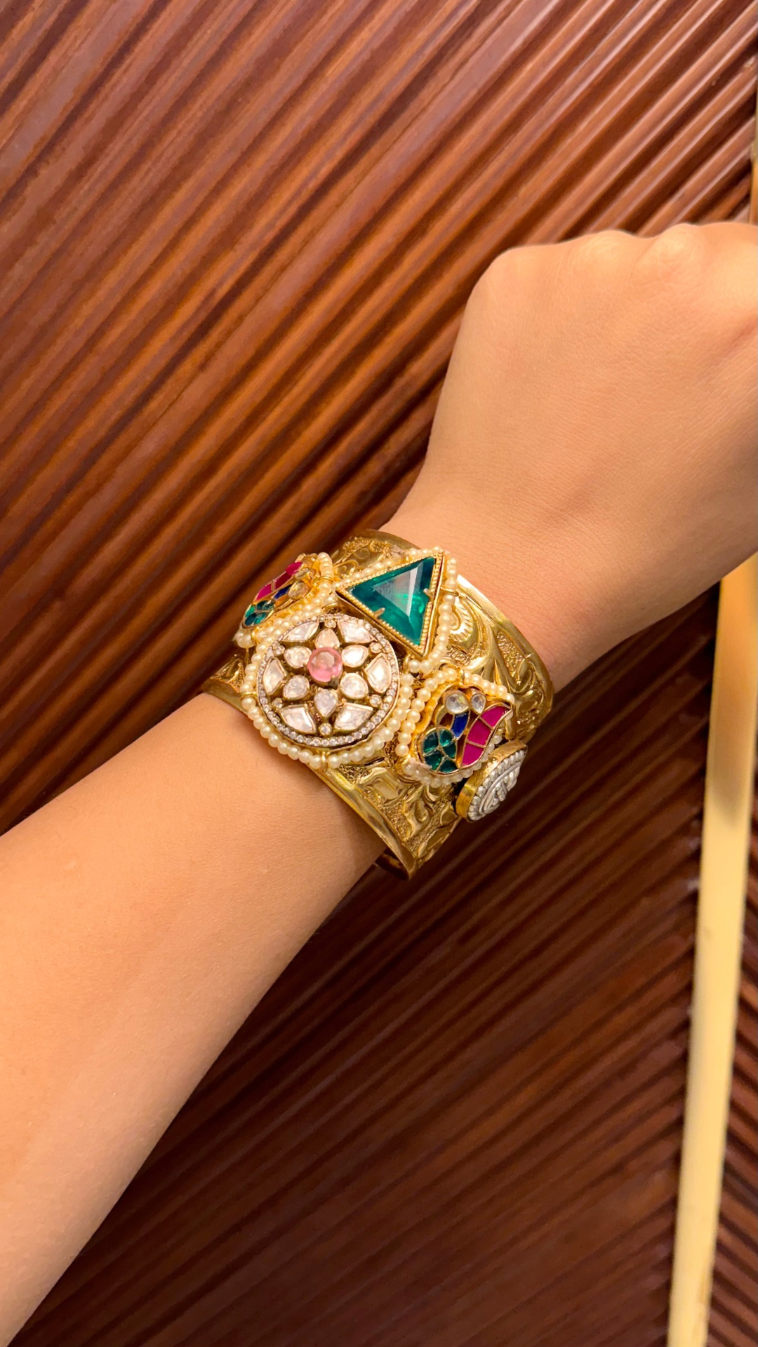 Trishala Bracelet -Handcuff