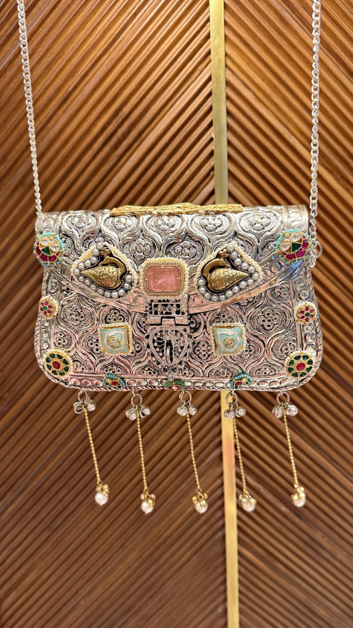 Dholna Hand Bad-Pink