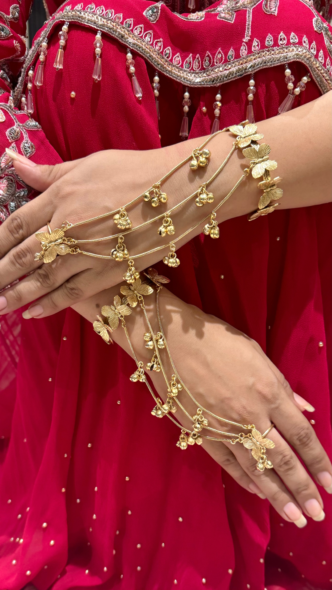 Noor-E-Pari Hathphool-[Adjustable,Pair]