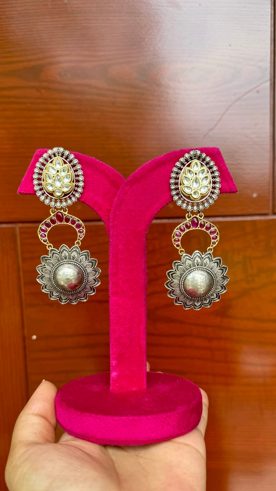 Aakriti Earrings