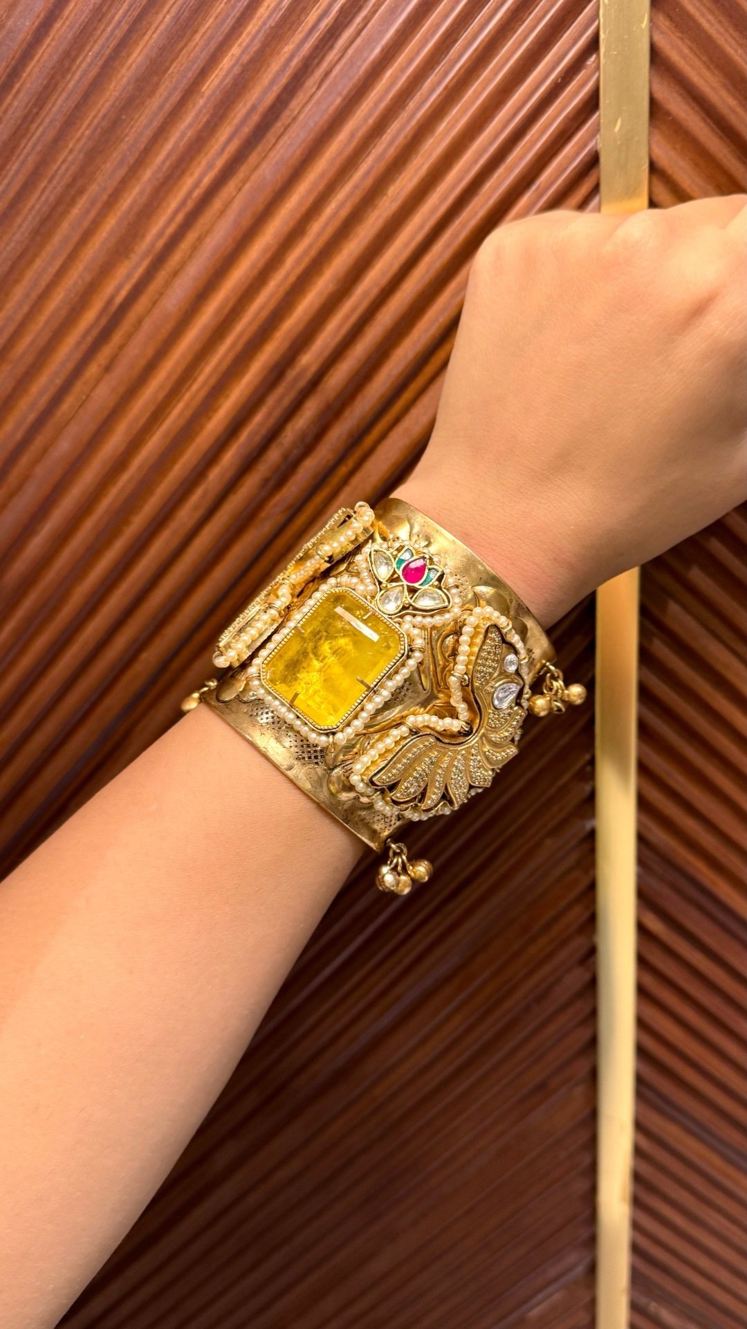 Nayan Bracelet -Handcuff